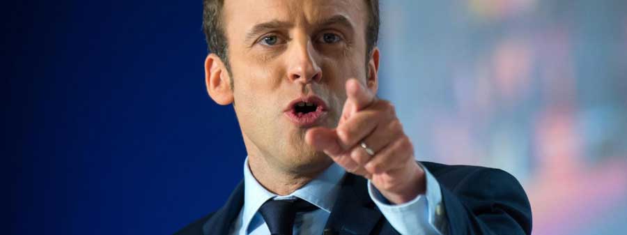 Emmanuel Macron ou le droit du plus fort
